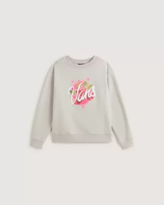 Felpa girocollo Berry Pop per bambini