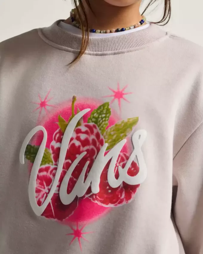 Felpa girocollo Berry Pop per bambini