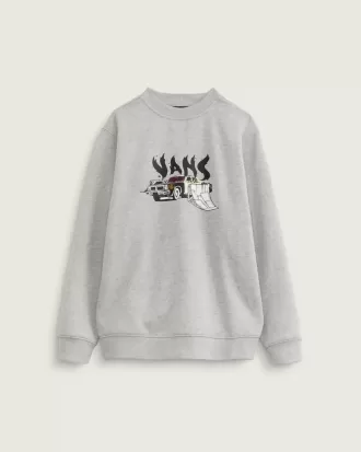 Felpa girocollo larga Copout per bambini