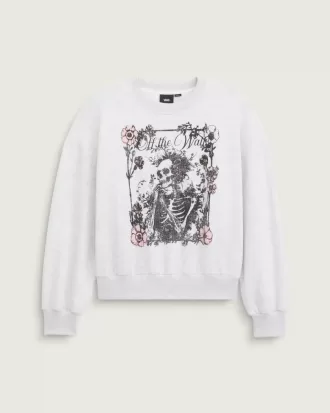 Felpa girocollo retrò “Have To Dream”