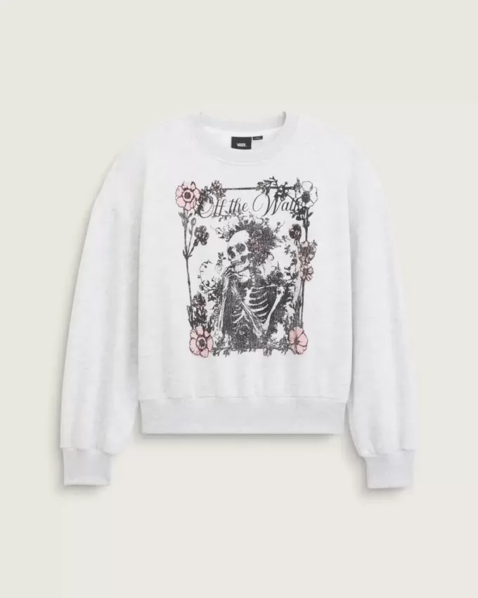 Felpa girocollo retrò “Have To Dream”