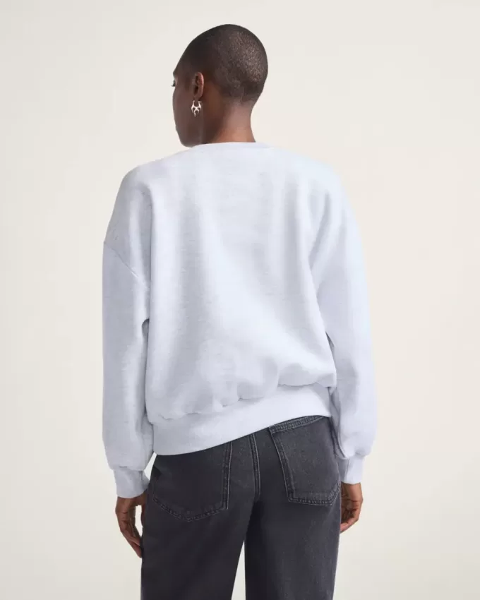 Felpa girocollo retrò “Have To Dream”