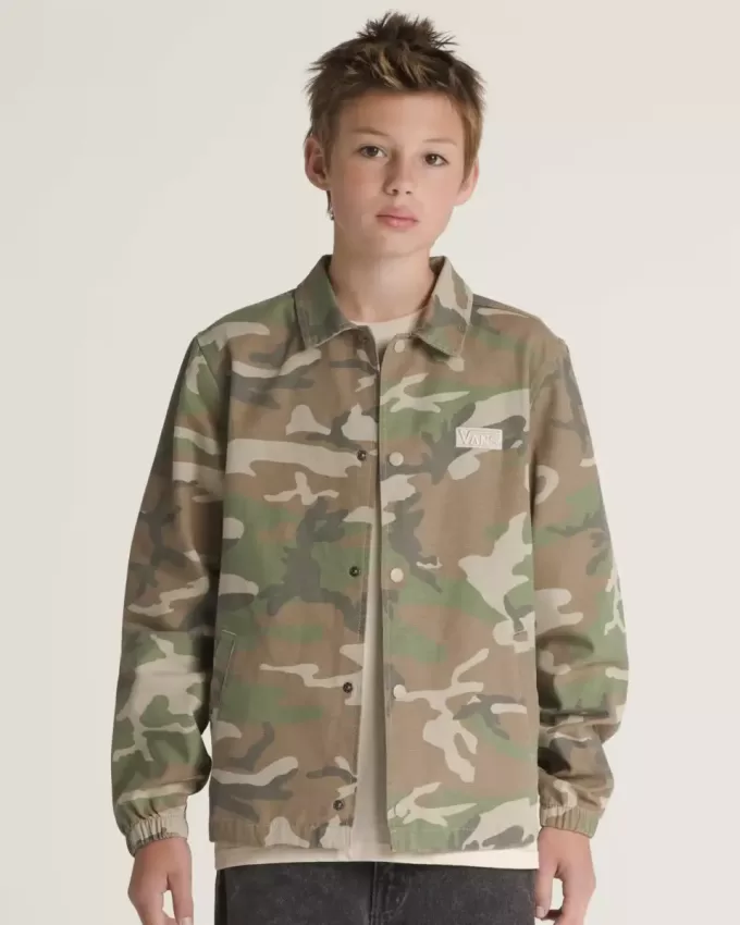 Giacca antivento Torrey per bambini