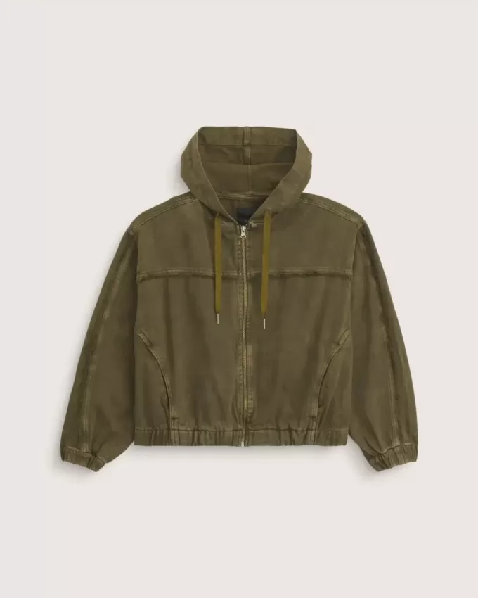 Giacca con cappuccio Essex