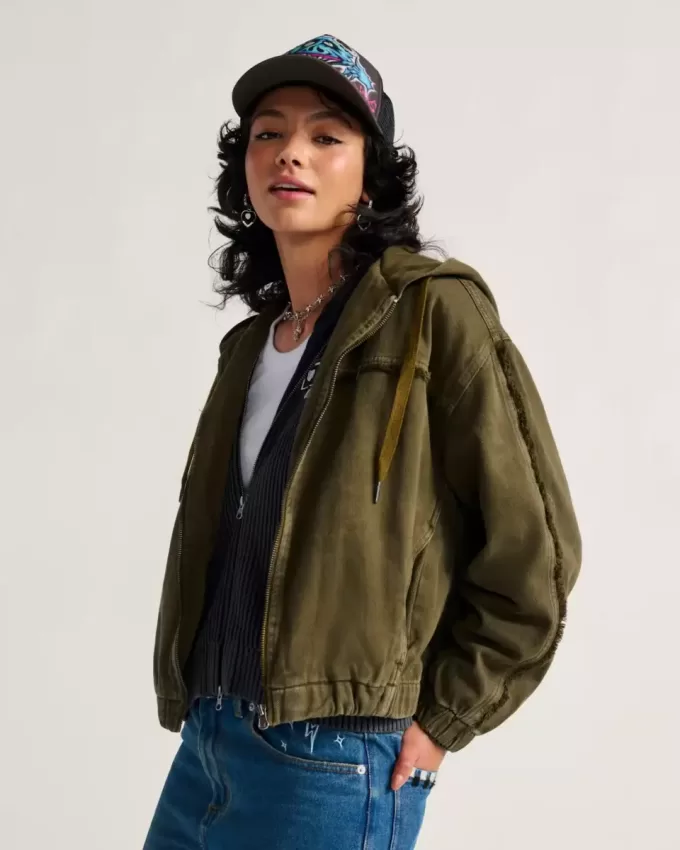 Giacca con cappuccio Essex