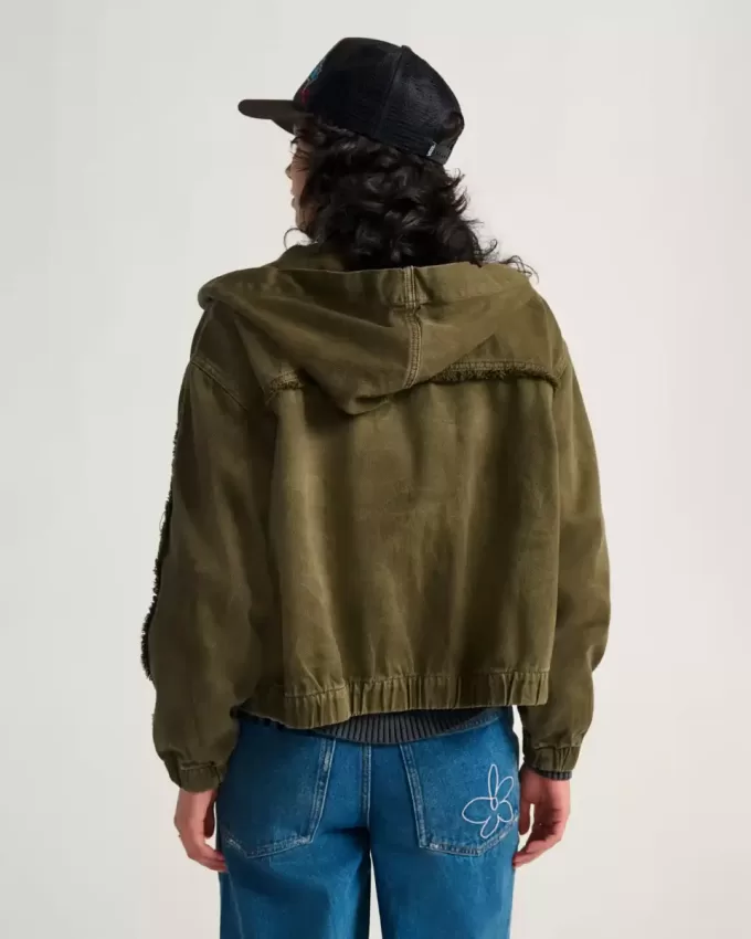 Giacca con cappuccio Essex