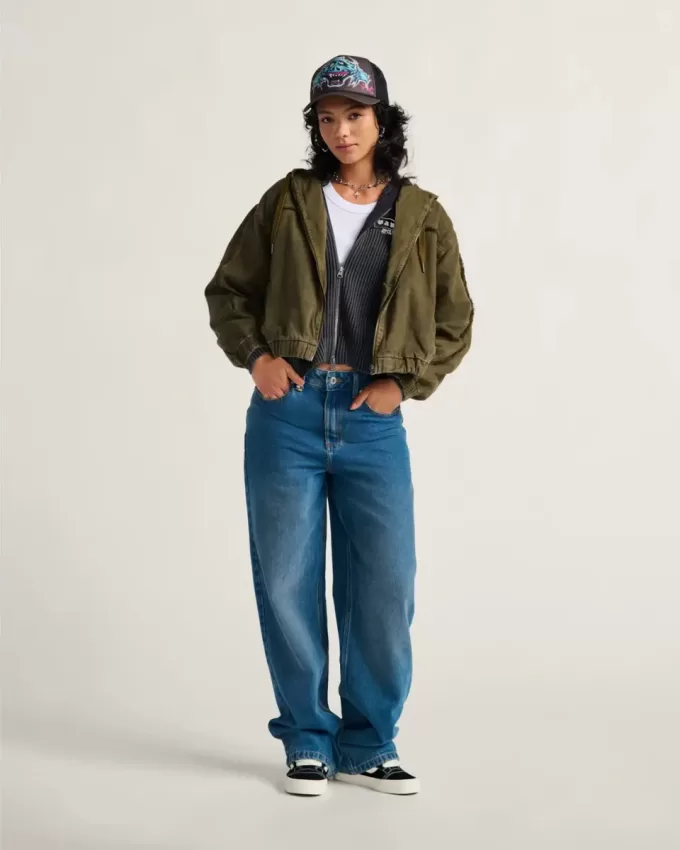 Giacca con cappuccio Essex