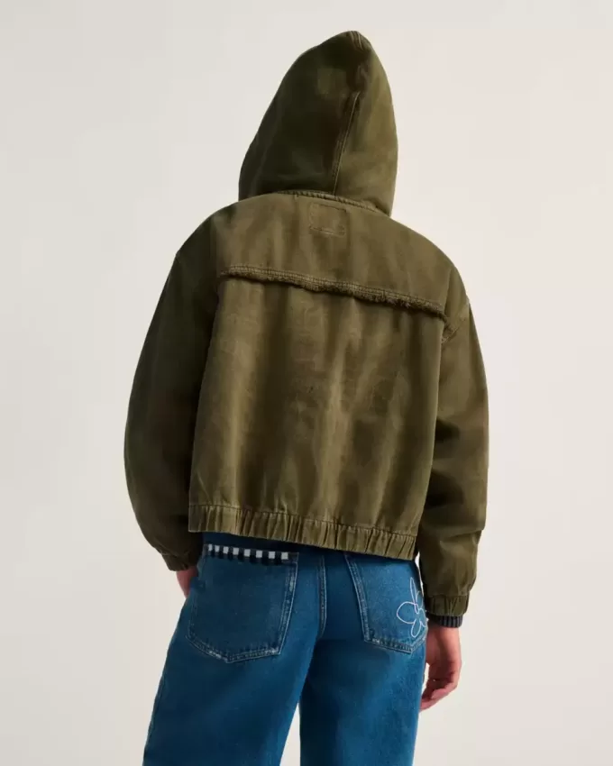 Giacca con cappuccio Essex