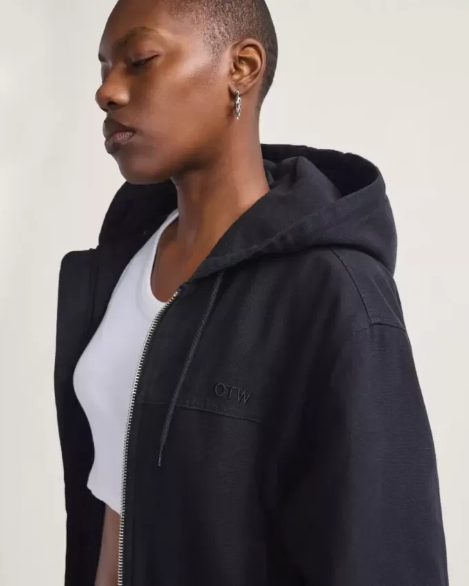 Giacca con cappuccio OTW