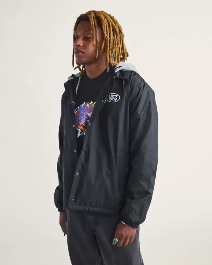 Giacca da allenatore con cappuccio Riley