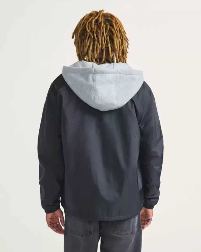 Giacca da allenatore con cappuccio Riley