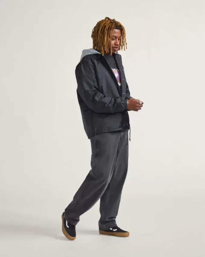 Giacca da allenatore con cappuccio Riley