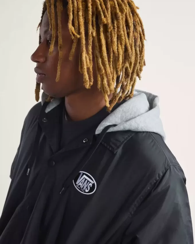 Giacca da allenatore con cappuccio Riley