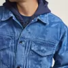 Giacca da camionista in denim