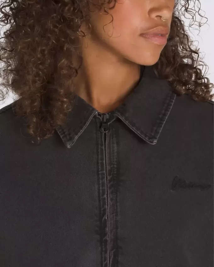 Giacca in denim Graffiti Pitstop