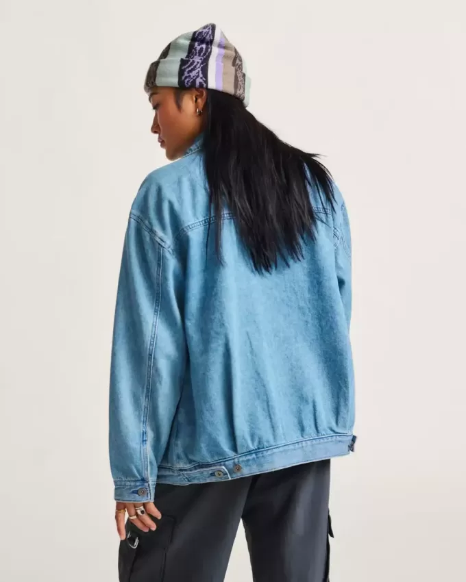 Giacca in denim Pitstop