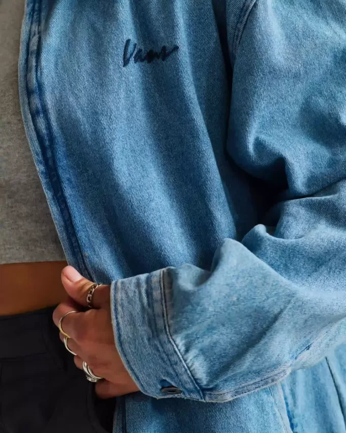 Giacca in denim Pitstop