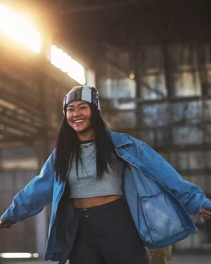 Giacca in denim Pitstop