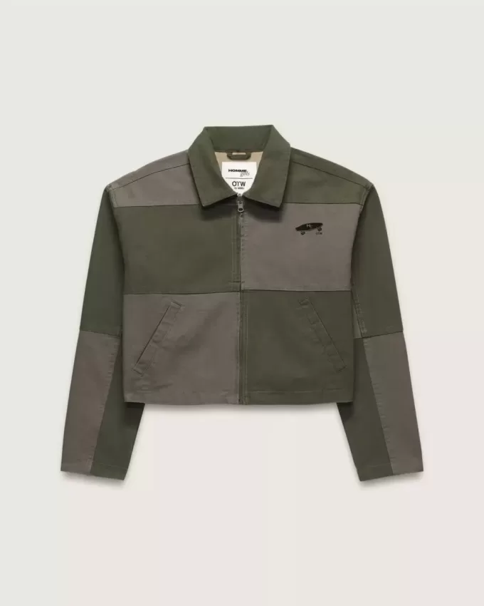 Giacca reversibile OTW by Vans X HommeGirls