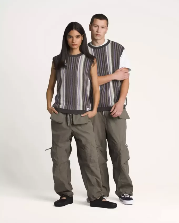 Gilet a righe premium