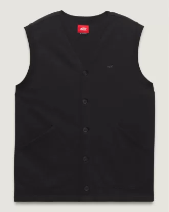 Gilet in pile da skate