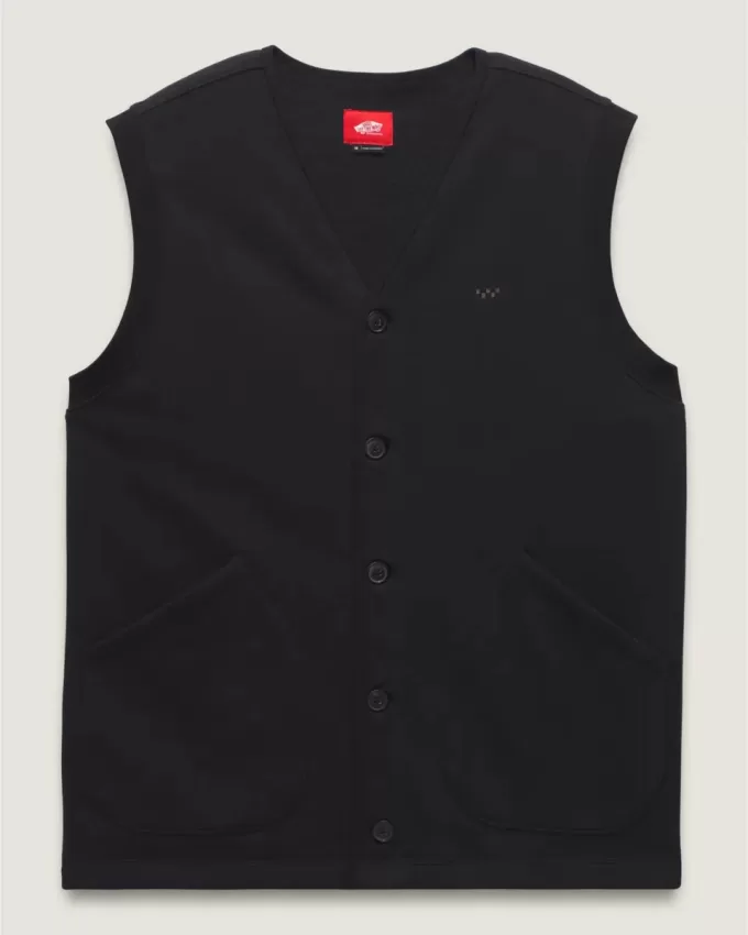 Gilet in pile da skate