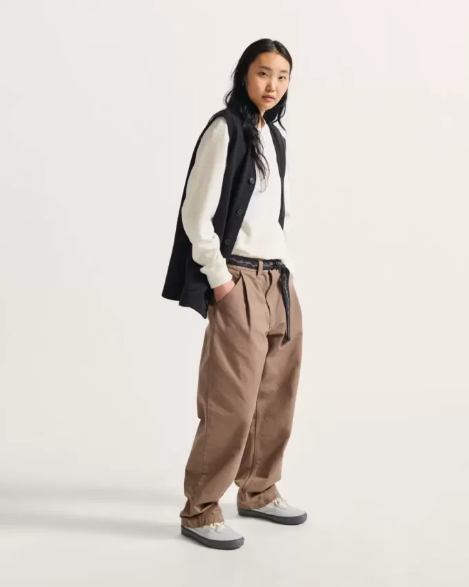 Gilet in pile da skate