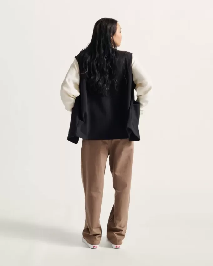 Gilet in pile da skate