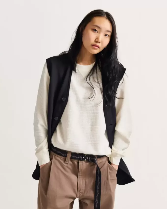 Gilet in pile da skate