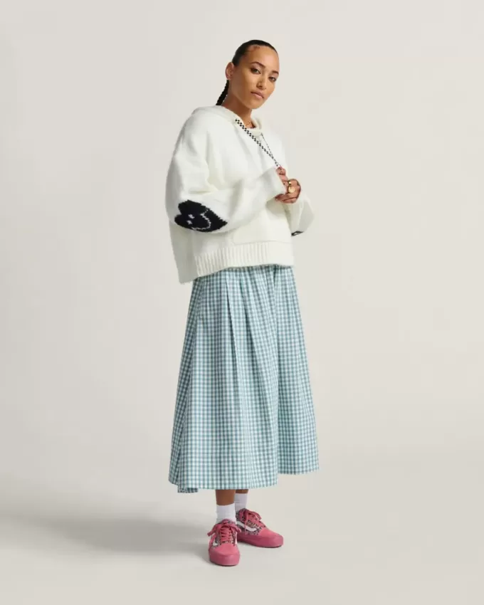 Gonna a quadri Francesca