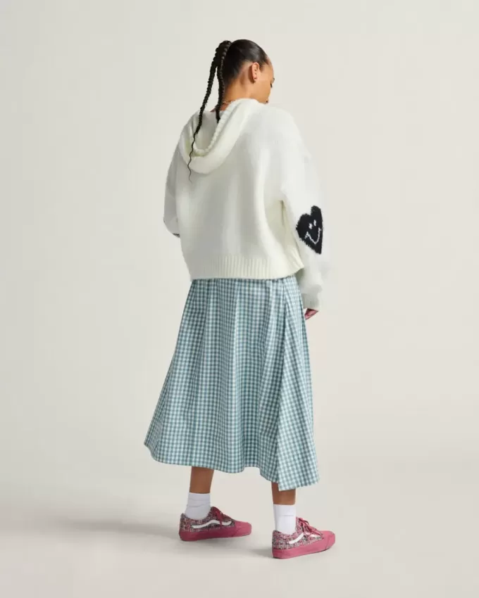 Gonna a quadri Francesca