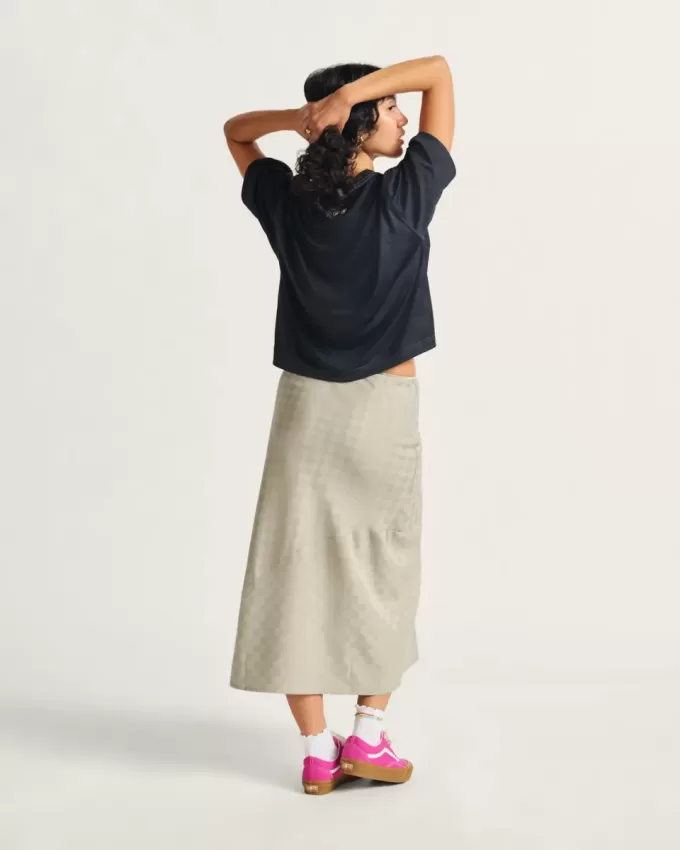 Gonna a scacchiera Diana Column