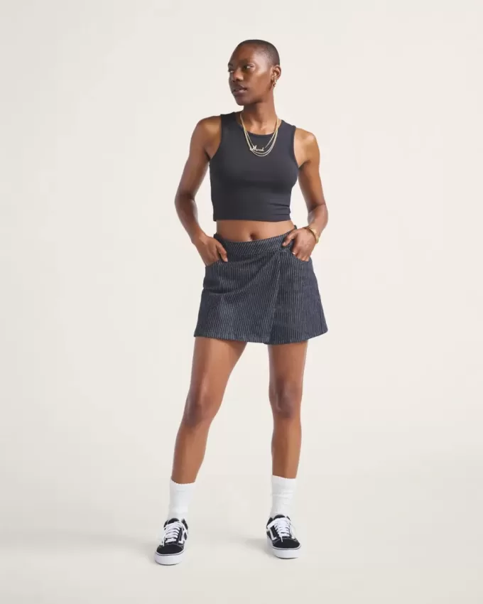 Gonna-pantalone Sirelle Wrap Mini