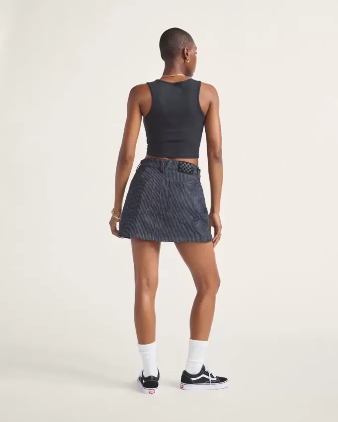 Gonna-pantalone Sirelle Wrap Mini