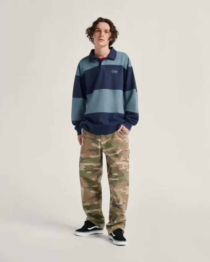 Maglia a maniche lunghe Bowman Rugby Maglia a maniche lunghe Bowman Rugby