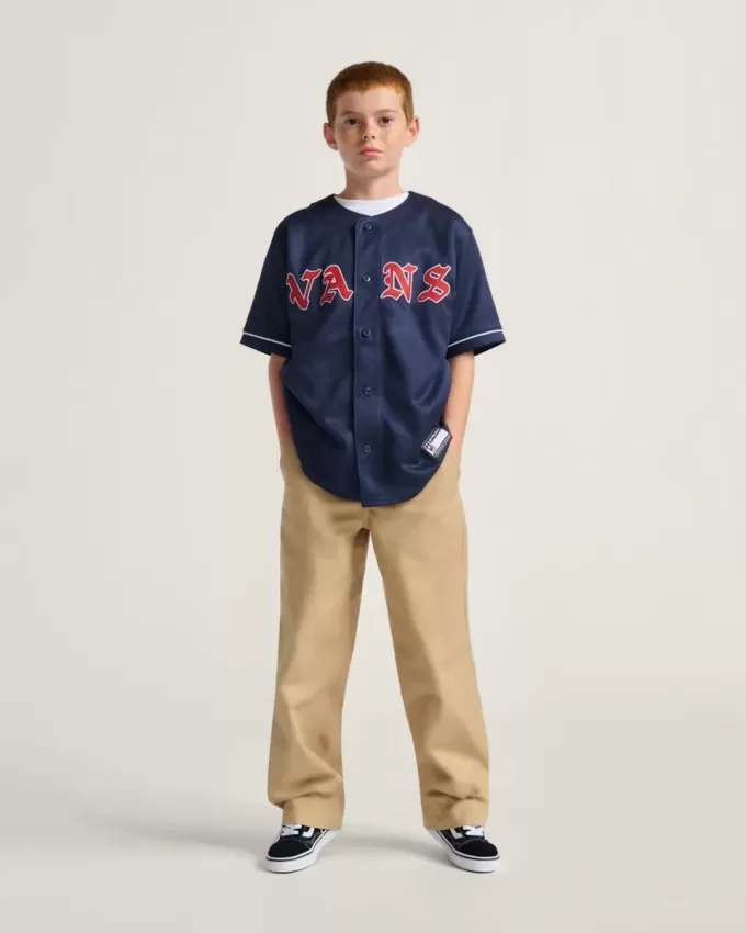 Maglia da baseball Ye Olde Vans per bambini