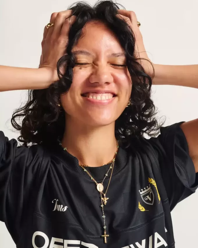 Maglia sportiva di Stevie