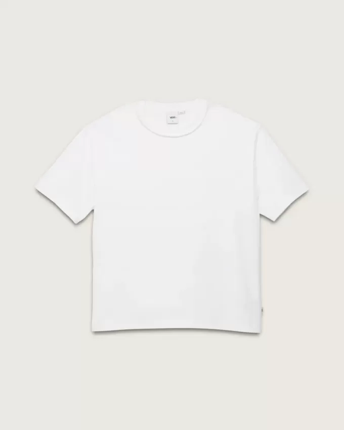 Maglietta a maniche corte con logo premium