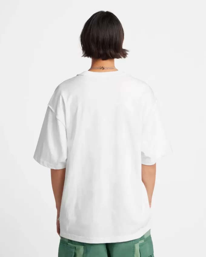 Maglietta a maniche corte con logo premium