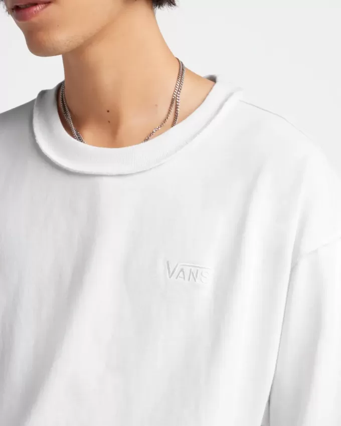 Maglietta a maniche corte con logo premium