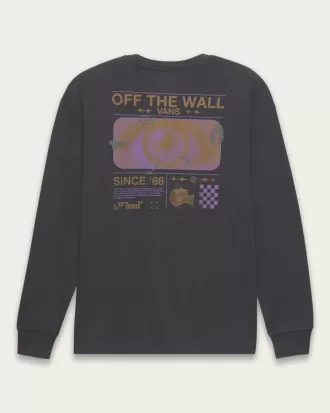 Maglietta a maniche lunghe con scritta “Riflessione”