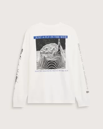 Maglietta a maniche lunghe Electro Waves