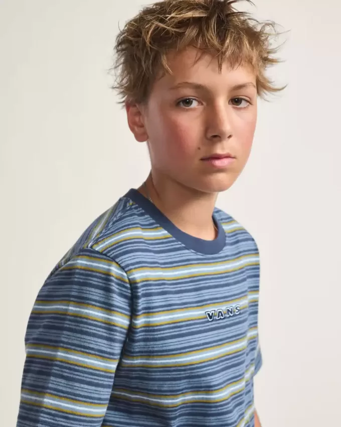 Maglietta a righe Cameron per bambini