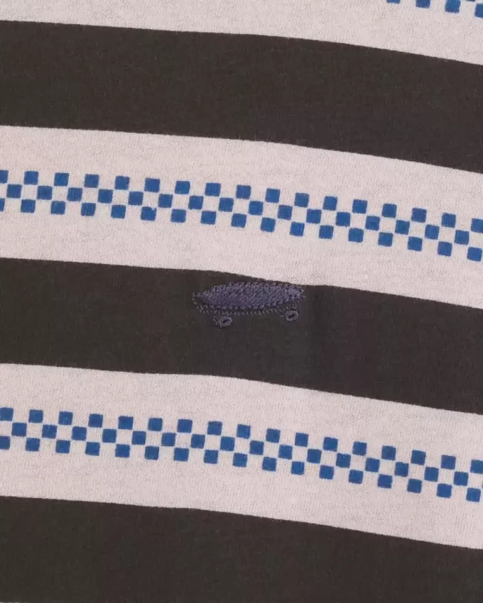 Maglietta a scacchi Salton Stripe