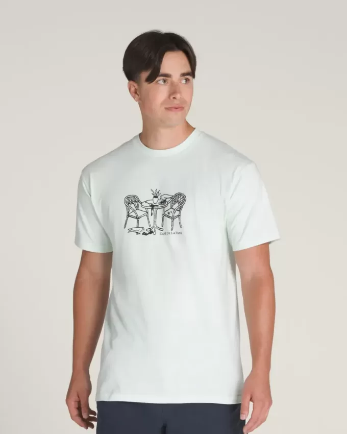 Maglietta Café De La Vans