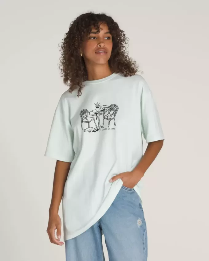 Maglietta Café De La Vans