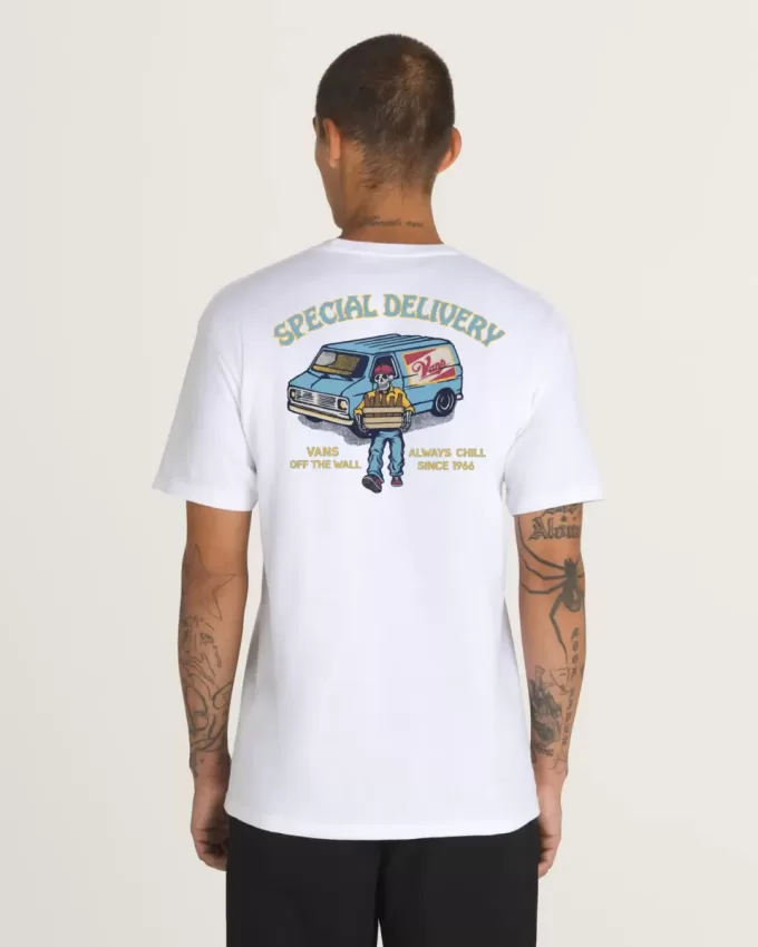 Maglietta con consegna speciale