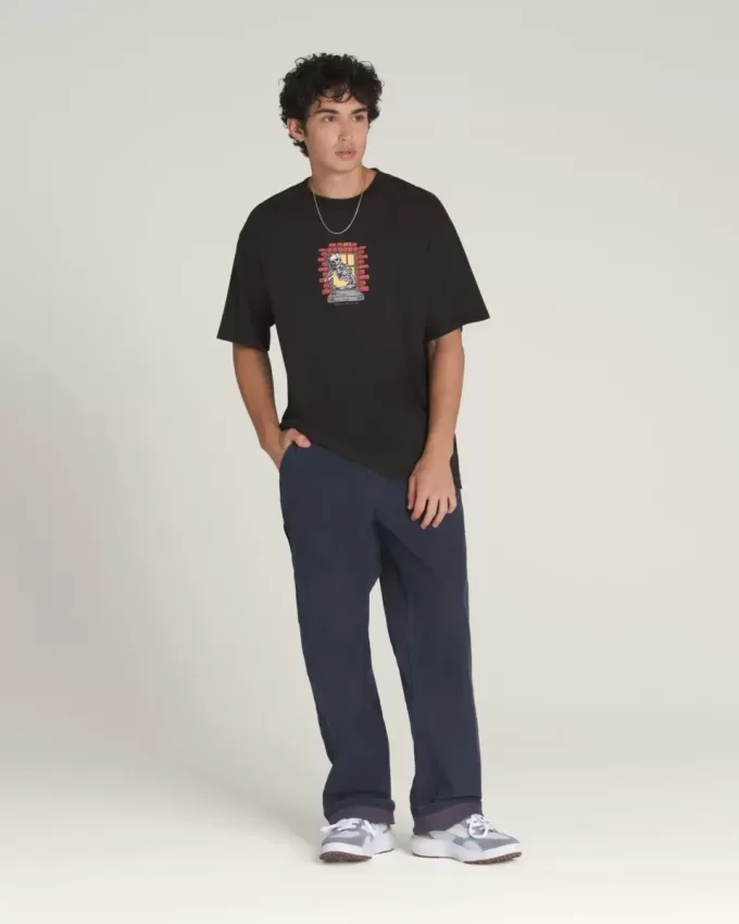 Maglietta con finestra “Teschio Mietitore”