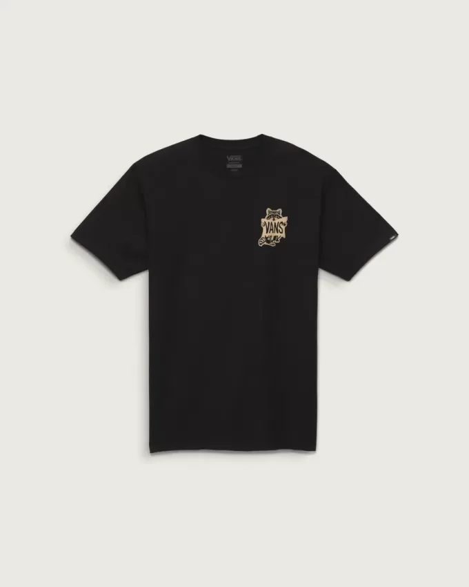 Maglietta con il segno del procione