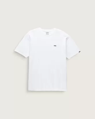 Maglietta con logo sul petto sinistro